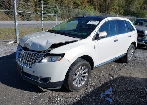 2012 Lincoln Mkx из США, поврежденный, VIN 2LMDJ8JK6CBL14817